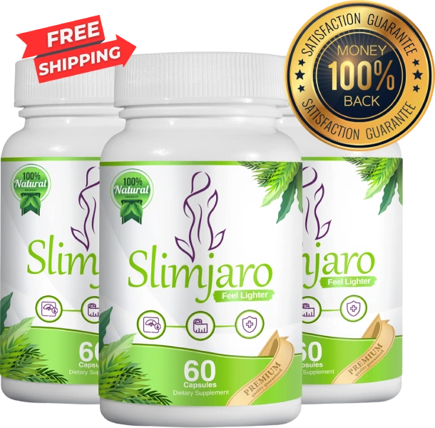 SlimJaro natural weight management supplement