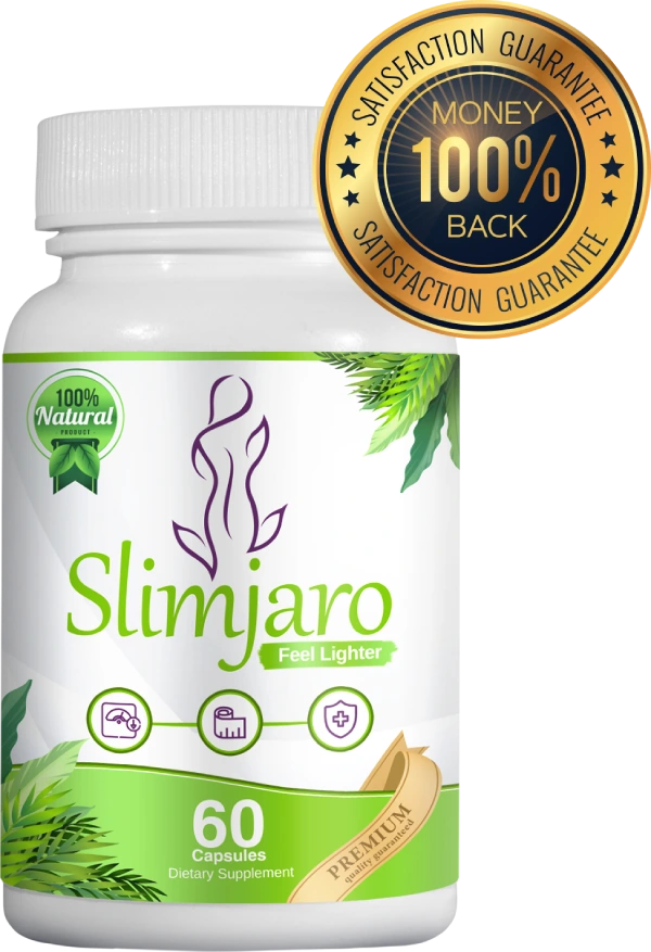 SlimJaro natural weight management supplement
